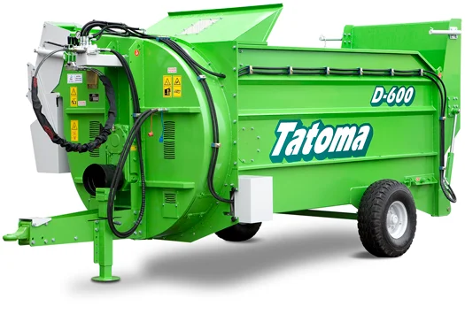 Разбрасыватели подстилки Tatoma